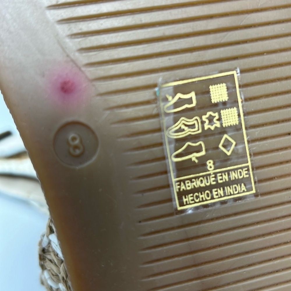 Free People Roma Raffia Sandal NEW! - Picture 7 of 7